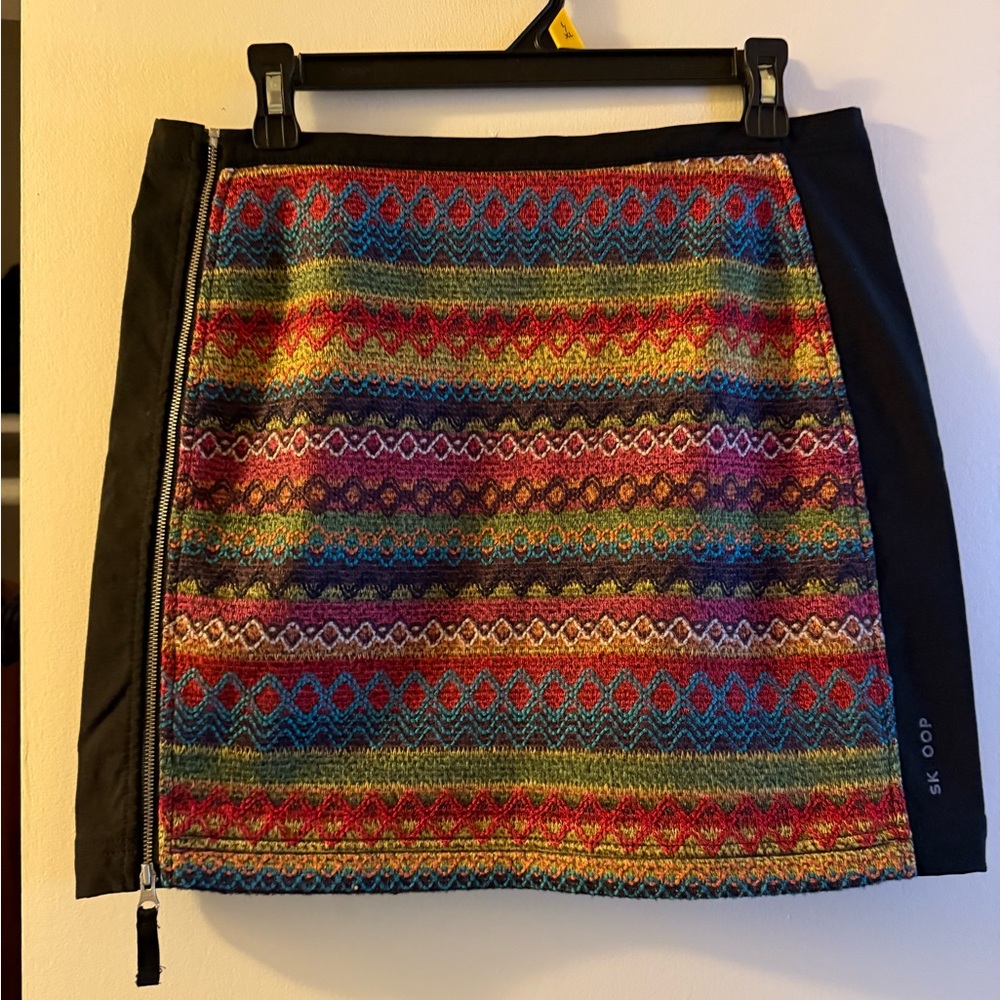 Colorful Patterned Skirt